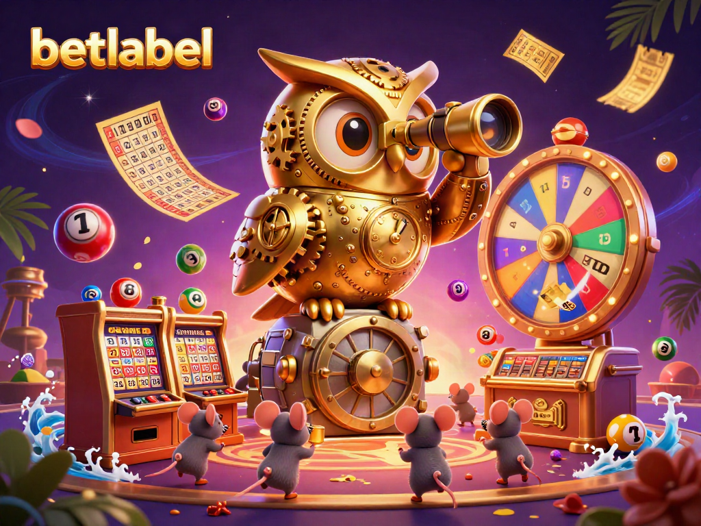 Engage in thrilling gameplay at BetLabel Casino with vibrant dynamic elements.